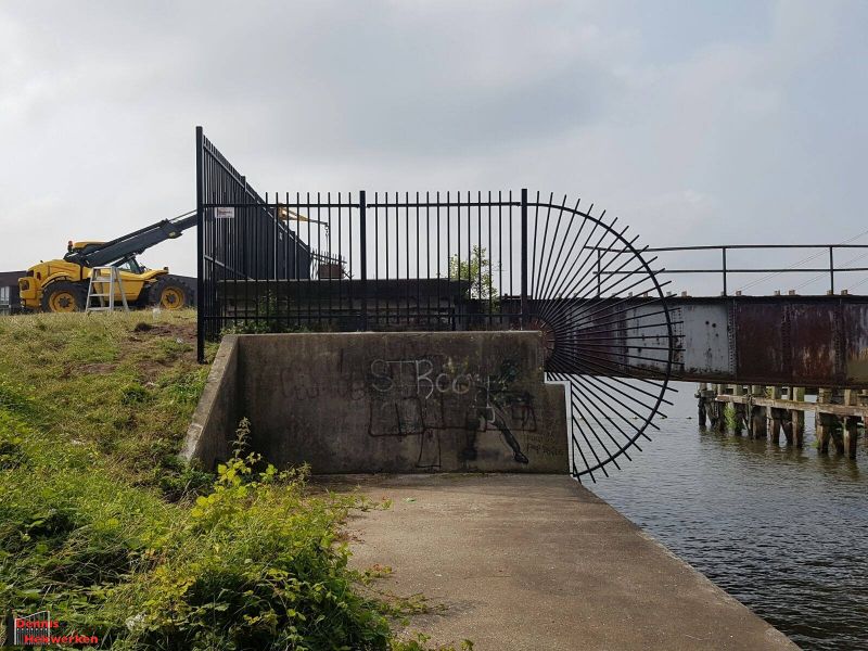 Afsluiting Bergse brug