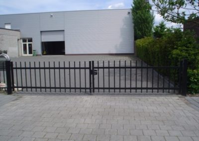 Dubbele spijlenpoort Adidas laag