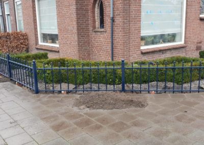 Hekwerk model Y blauw