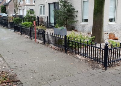 Sierhekwerk model x met dubbele tussenspijl kubus bolletje 2