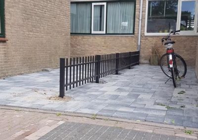Spijlenhekwerk Adidas laag als tussenscheiding